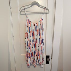NWT Yumi Kim Destination Dress in Split Screen